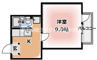 グリーンプラザの物件間取画像